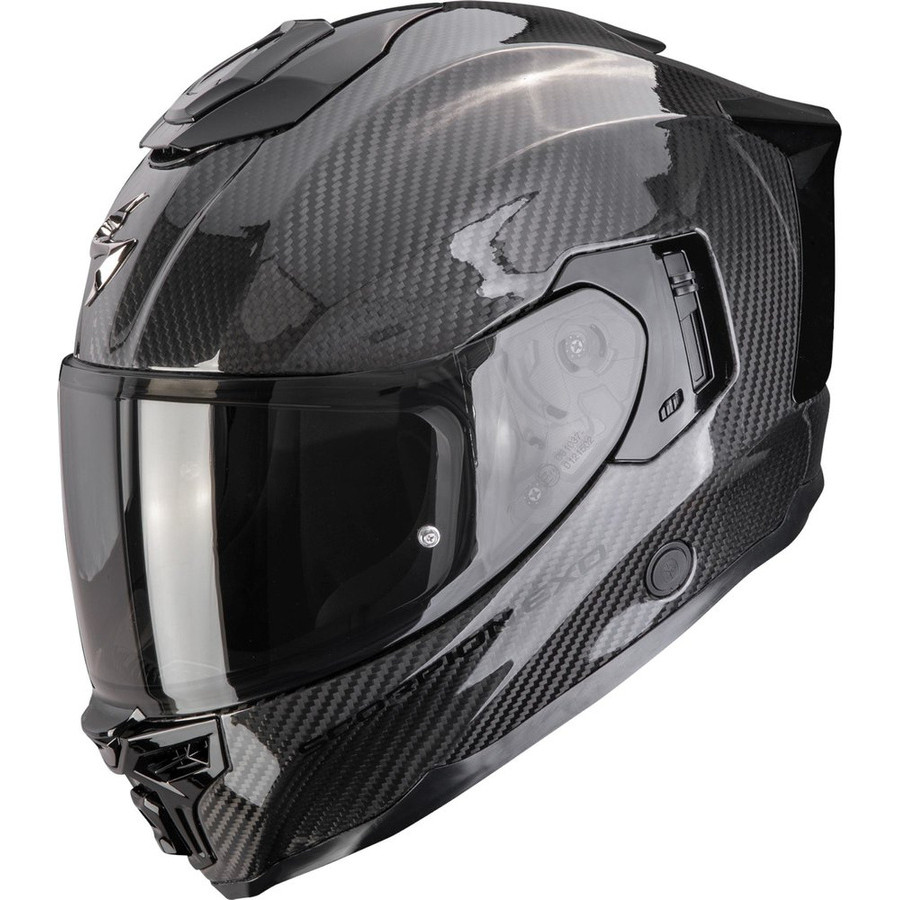 Kask SCORPION EXO-1500 CARBON AIR Solid czarny