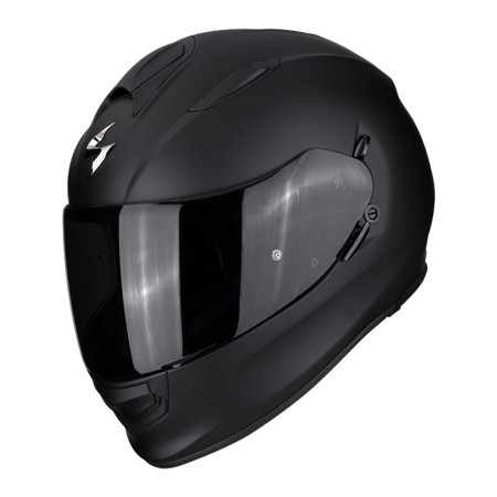 Kask SCORPION EXO-491 Solid czarny mat