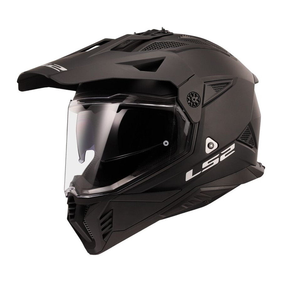 KASK LS2 MX702 PIONEER II MATT BLACK-06 XS