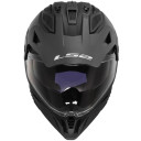 KASK LS2 MX702 PIONEER II MATT BLACK-06 XS
