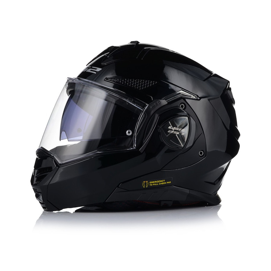 KASK LS2 FF901 ADVANT X SOLID BLACK-06 M