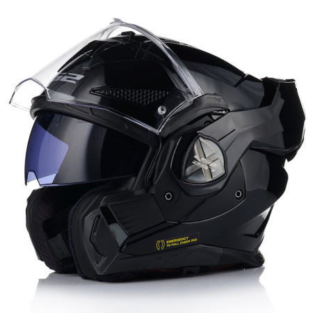 KASK LS2 FF901 ADVANT X SOLID BLACK-06 M