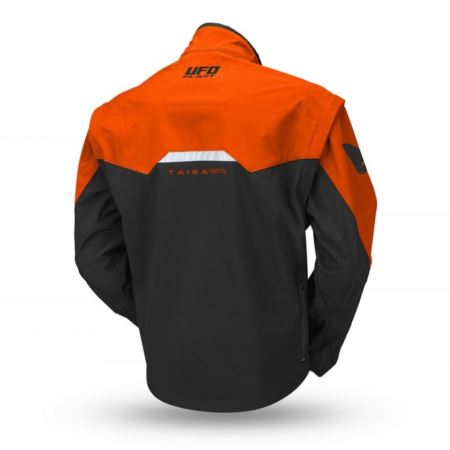 KURTKA UFO TAIGA ENDURO NEON ORANGE R. L