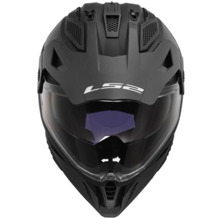 KASK LS2 MX702 PIONEER II MATT BLACK-06 M